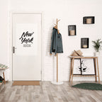 VAKEN I NYC vertikal affisch med självhäftande motiv