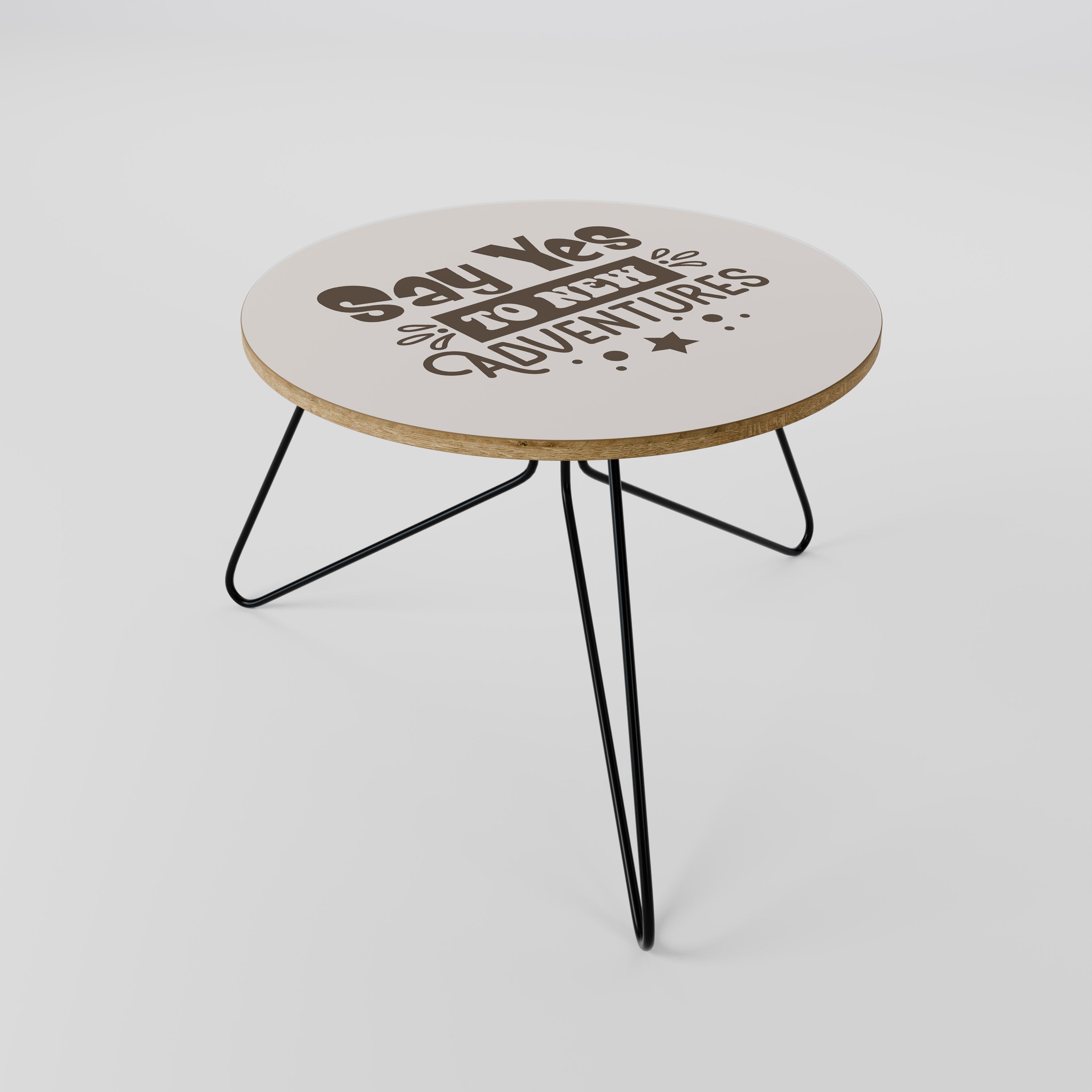 ADVENTURE AWAITS YOU Coffee Table