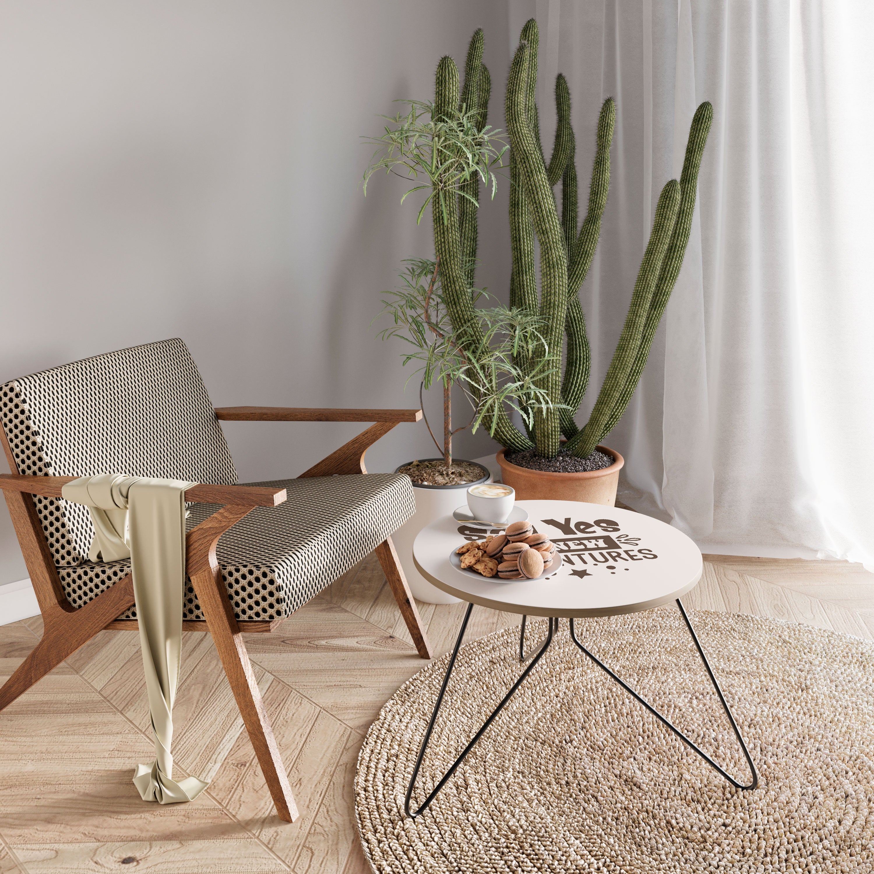 ADVENTURE AWAITS YOU Coffee Table