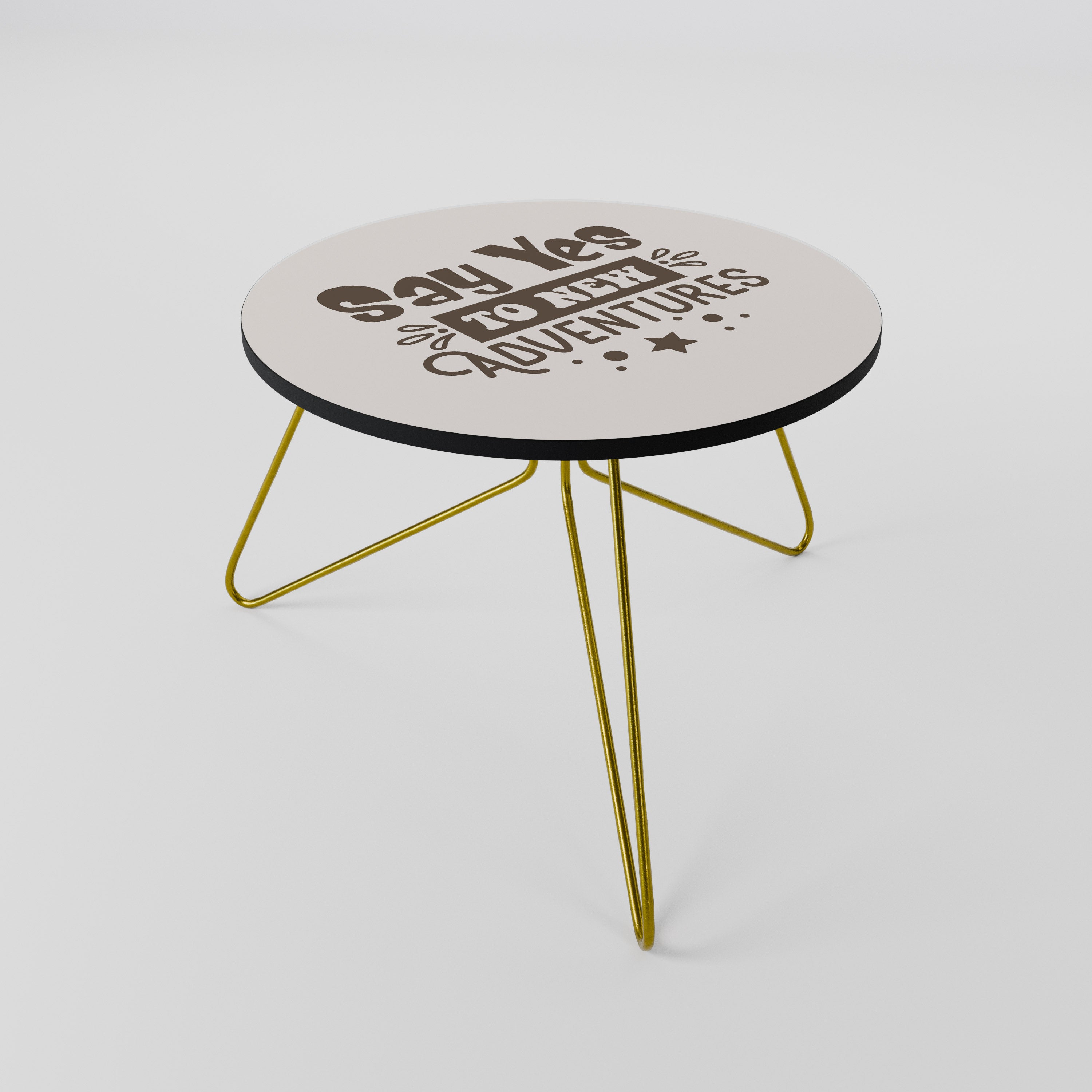 ADVENTURE AWAITS YOU Coffee Table