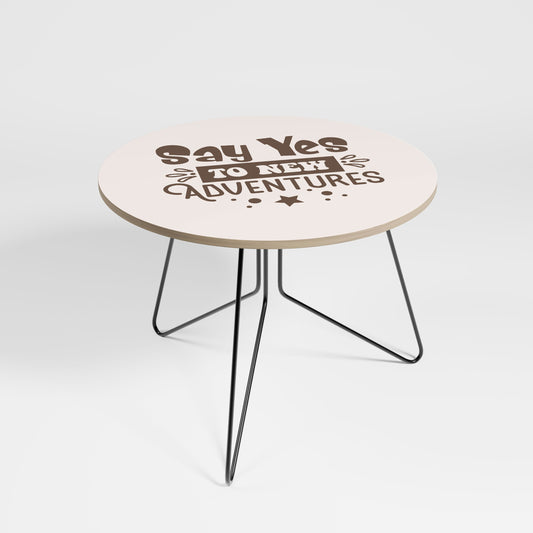 ADVENTURE AWAITS YOU Coffee Table 69