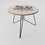 ADVENTURE AWAITS YOU Coffee Table