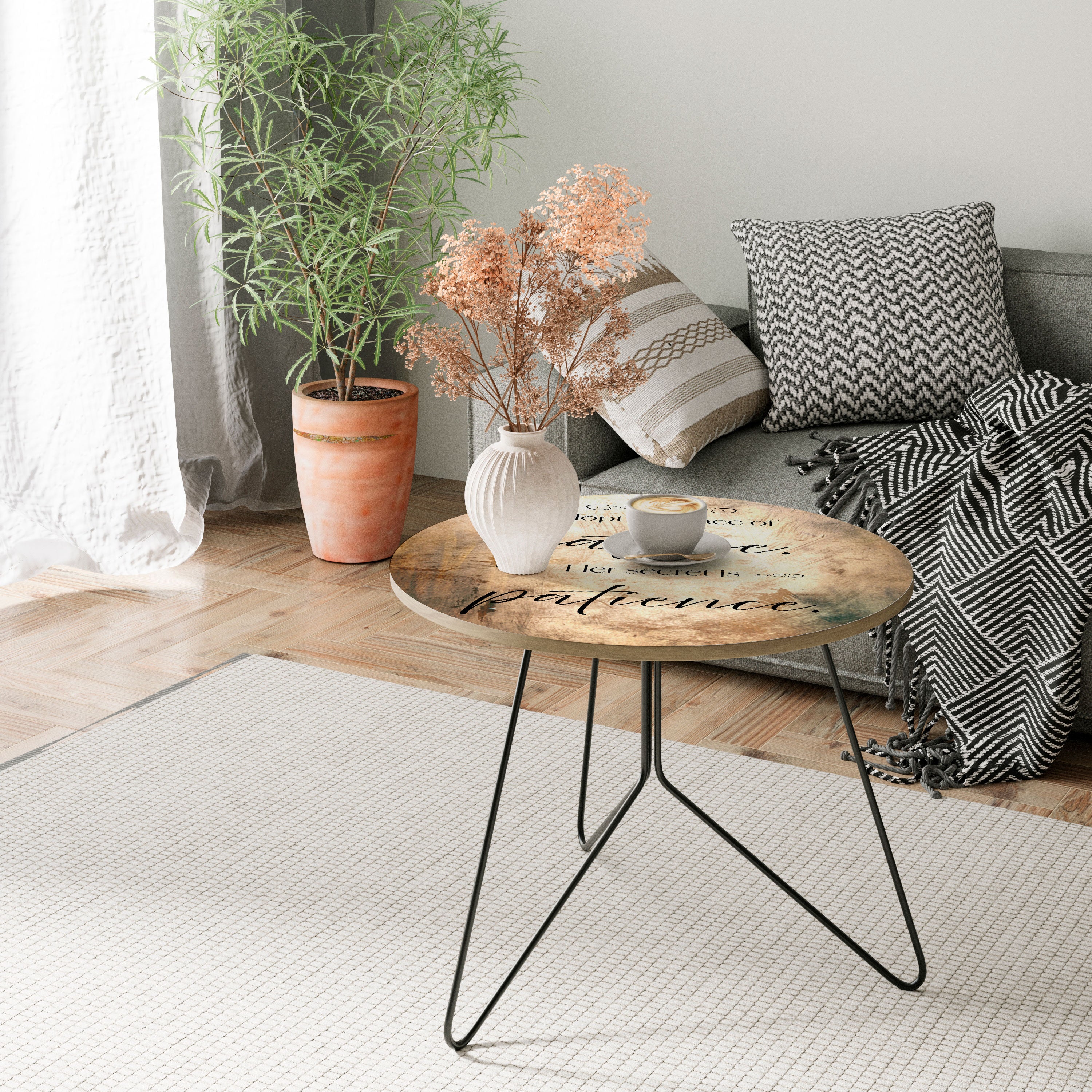 HARMONI MED NATUREN Soffbord