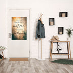 HARMONI MED NATUREN Vertikal poster med självhäftande text