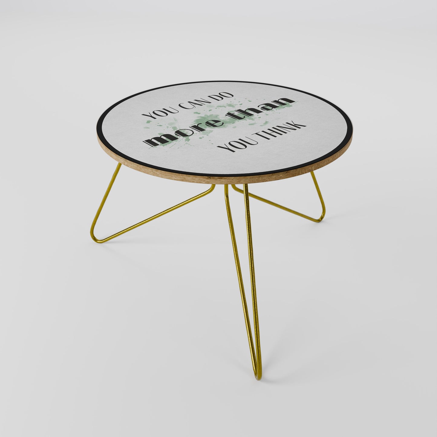 BELIEVE AND ACHIEVE Coffee Table 60