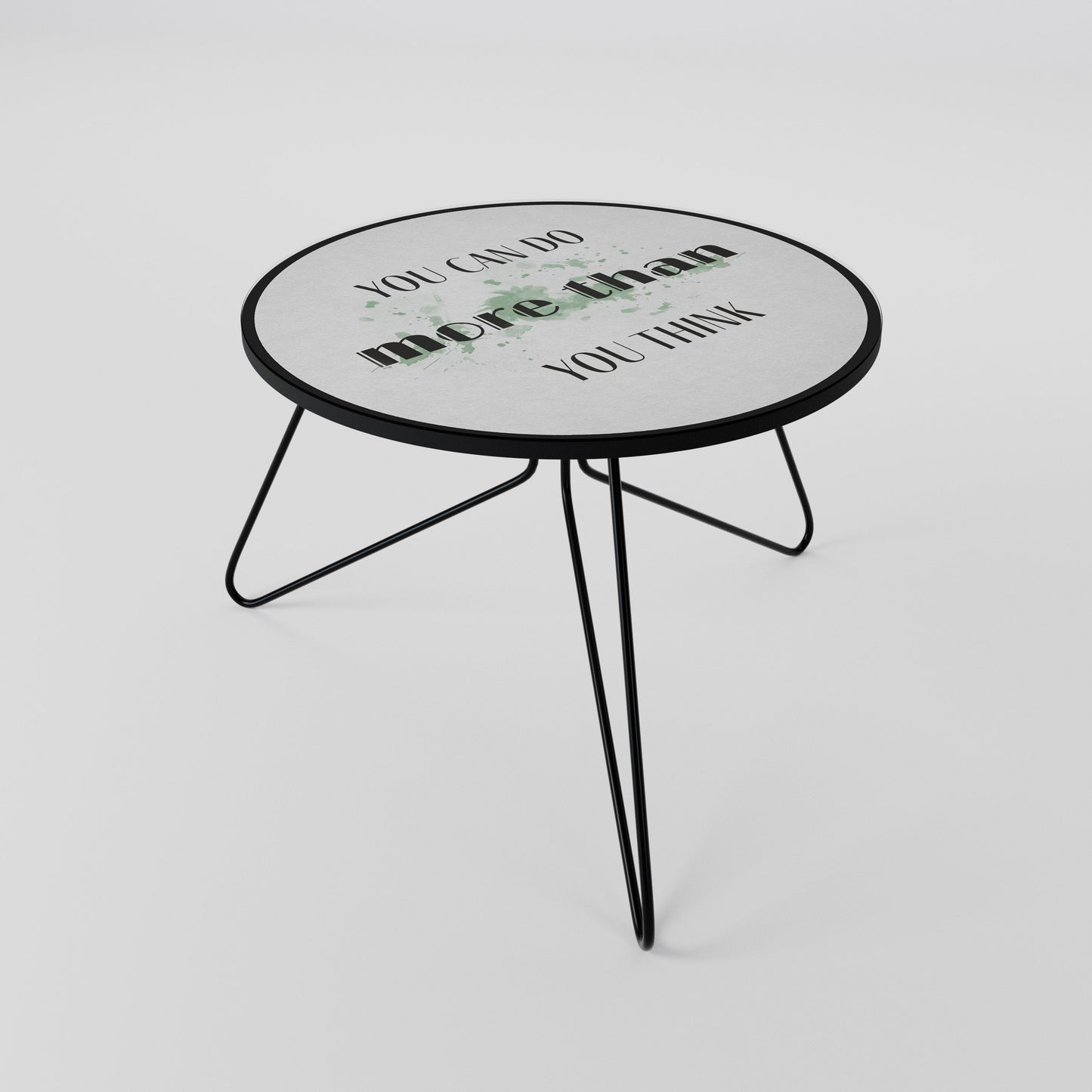 BELIEVE AND ACHIEVE Coffee Table 60