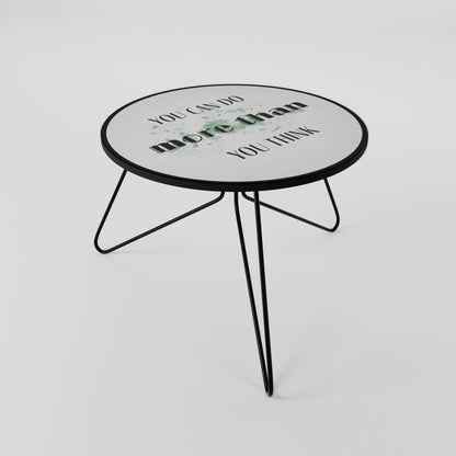 BELIEVE AND ACHIEVE Coffee Table 60