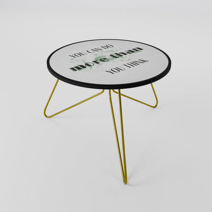 BELIEVE AND ACHIEVE Coffee Table 60