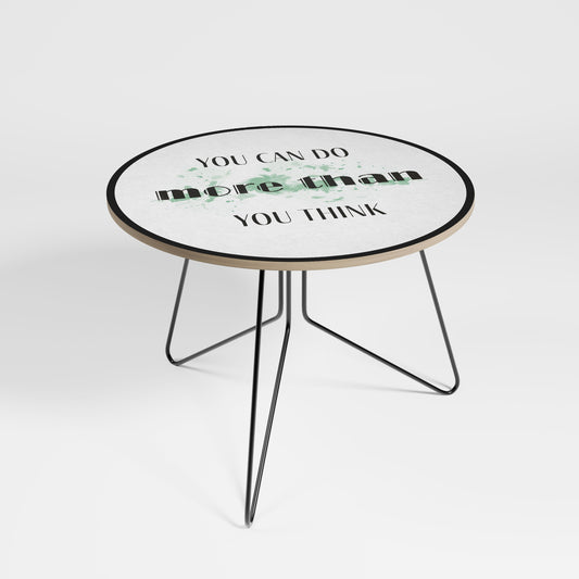 BELIEVE AND ACHIEVE Coffee Table 69