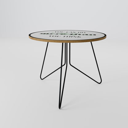 BELIEVE AND ACHIEVE Coffee Table