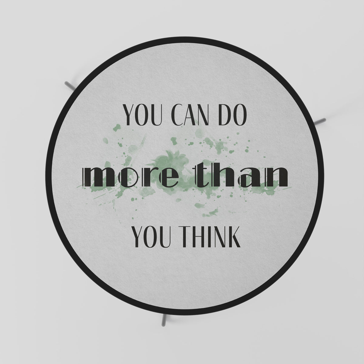 BELIEVE AND ACHIEVE Soffbord