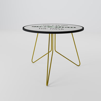 BELIEVE AND ACHIEVE Coffee Table 69