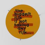 THE BIGGEST RISK Soffbord