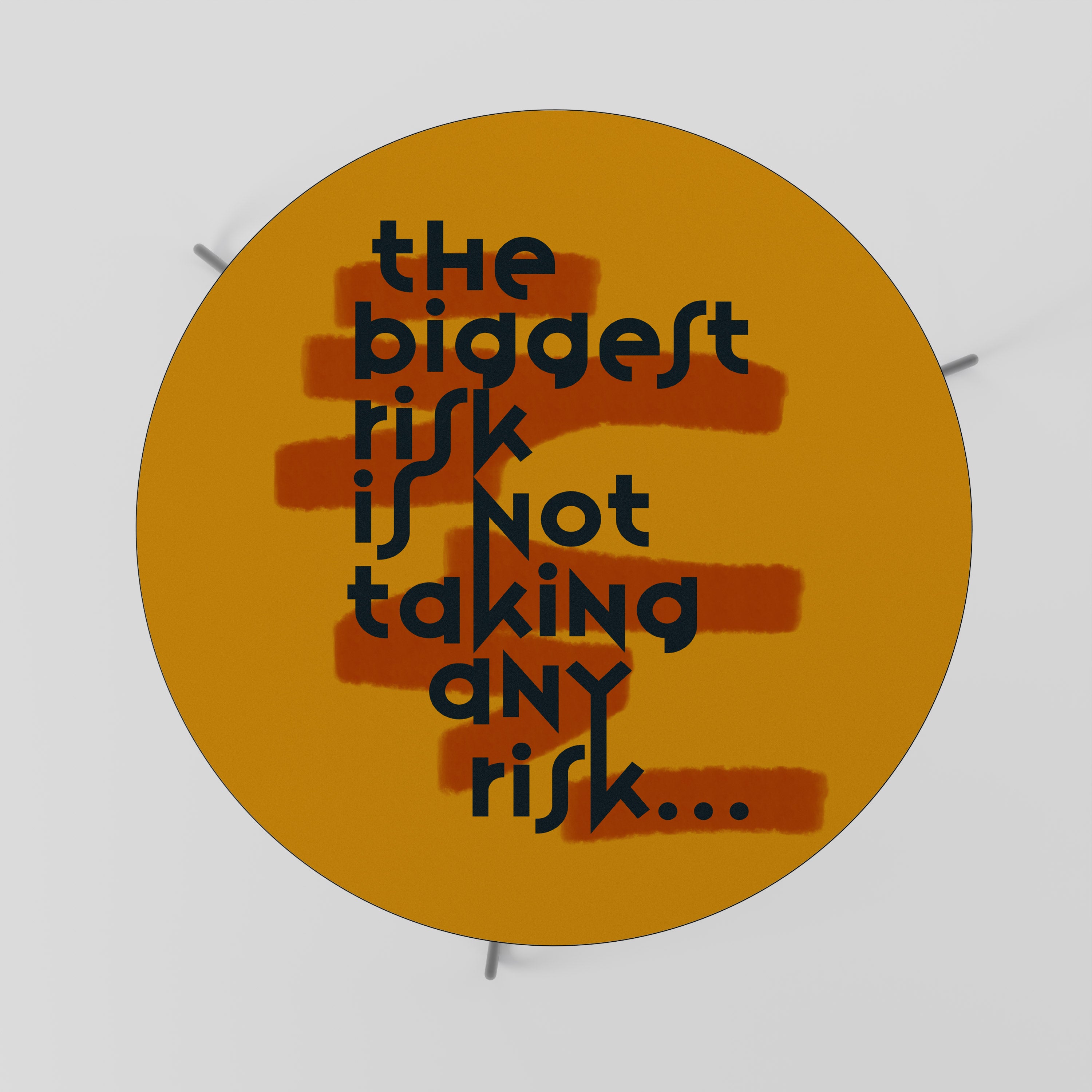 THE BIGGEST RISK Soffbord