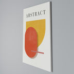 PLAYFUL COMPOSITION Vertical Canvas Print