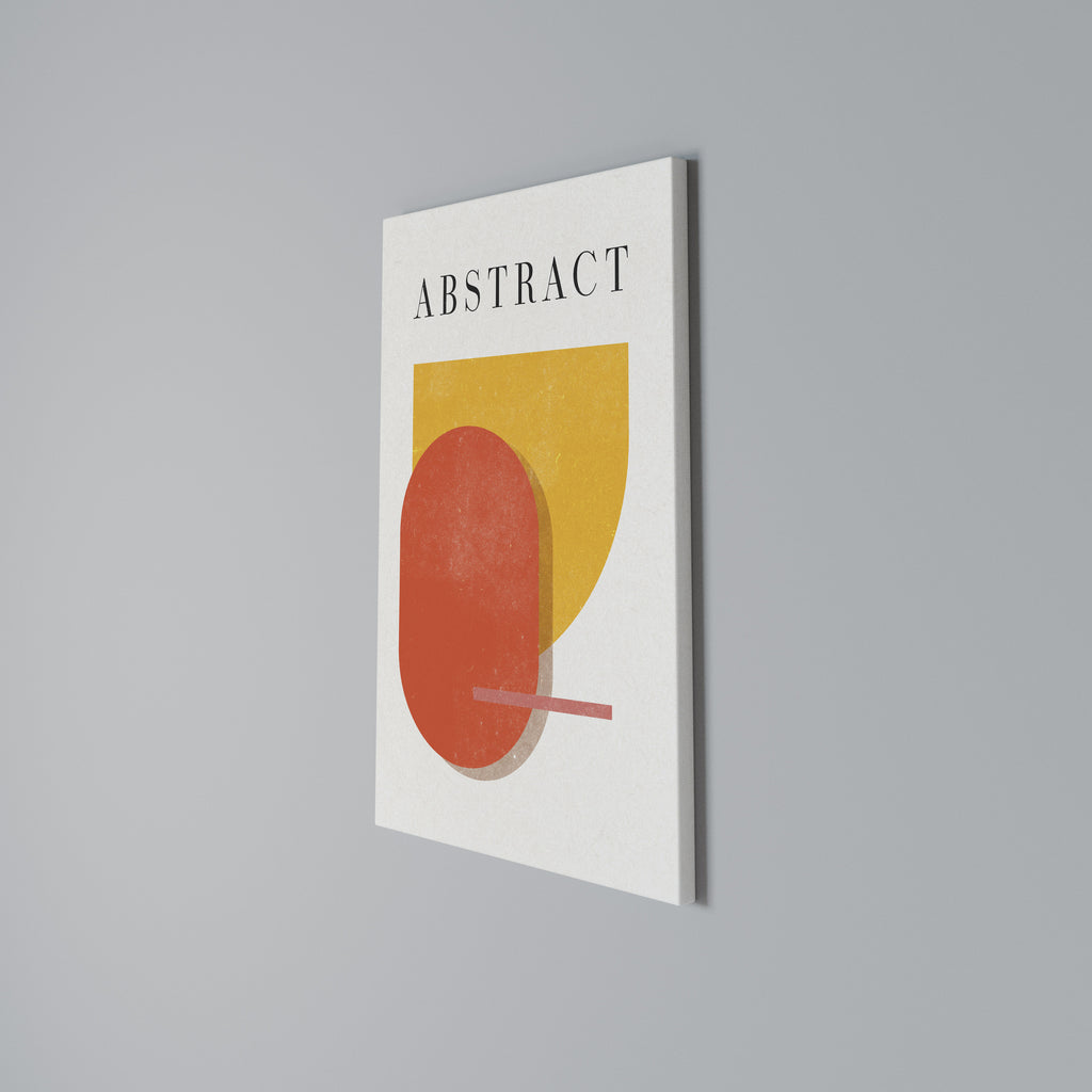 PLAYFUL COMPOSITION Vertical Canvas Print