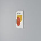 PLAYFUL COMPOSITION Vertical Canvas Print