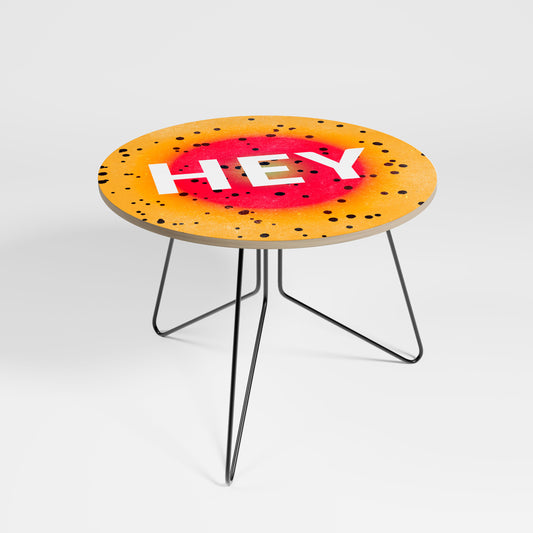 HEY THERE Large Coffee Table