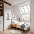 BEAUTY REDEFINED Peel and Stick Vertical Poster