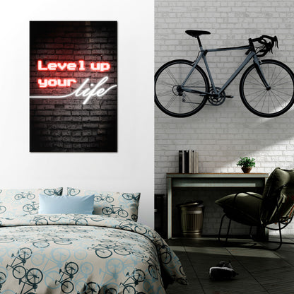 IGNITE YOUR ASPIRATIONS Vertical Canvas Print