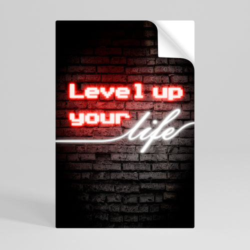 IGNITE YOUR ASPIRATIONS Självhäftande Vertikal Poster