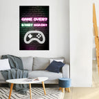 ÅTERUPPBYGGA DITT ÄVENTYR - Vertikal poster med självhäftande text