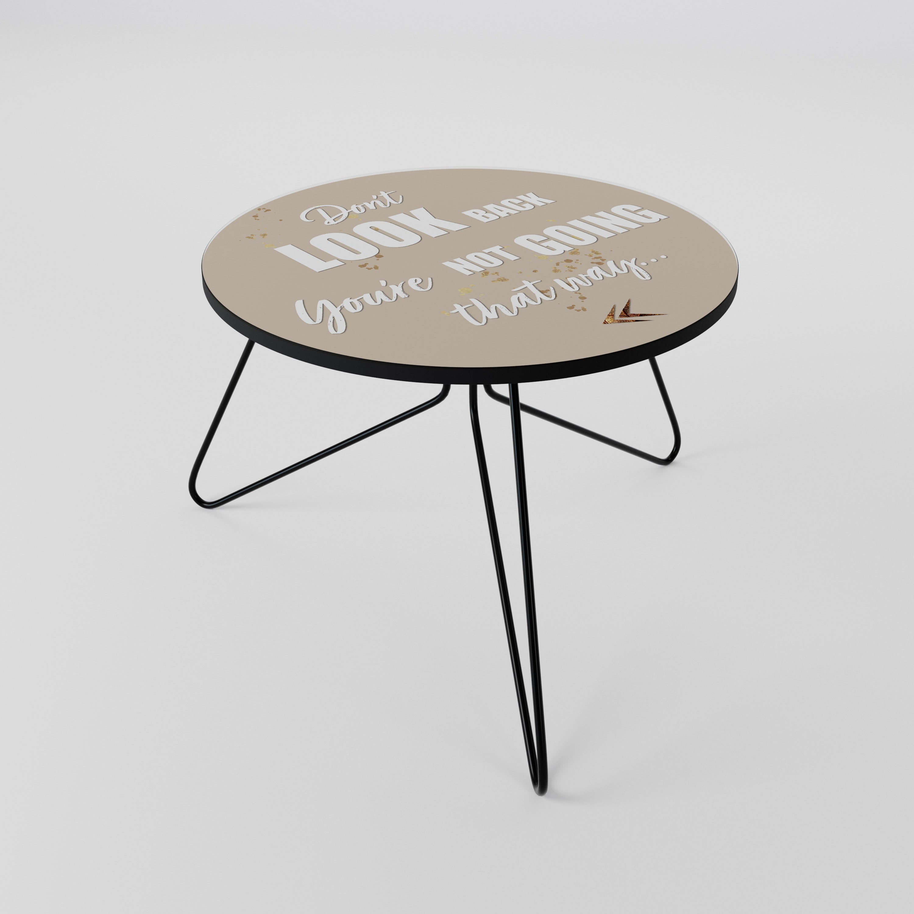 MOVE FORWARD BRAVELY Coffee Table