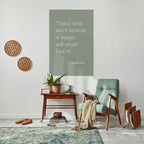 MAGI OM TRO, skalbar och självhäftande poster