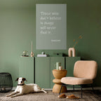 MAGI OM TRO, skalbar och självhäftande poster