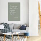 MAGI OM TRO, skalbar och självhäftande poster