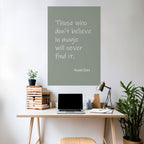 MAGI OM TRO, skalbar och självhäftande poster