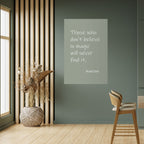 MAGI OM TRO, skalbar och självhäftande poster