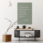 MAGI OM TRO, skalbar och självhäftande poster