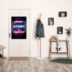 PRESS PLAY FOR JOY Peel and Stick Vertical Poster