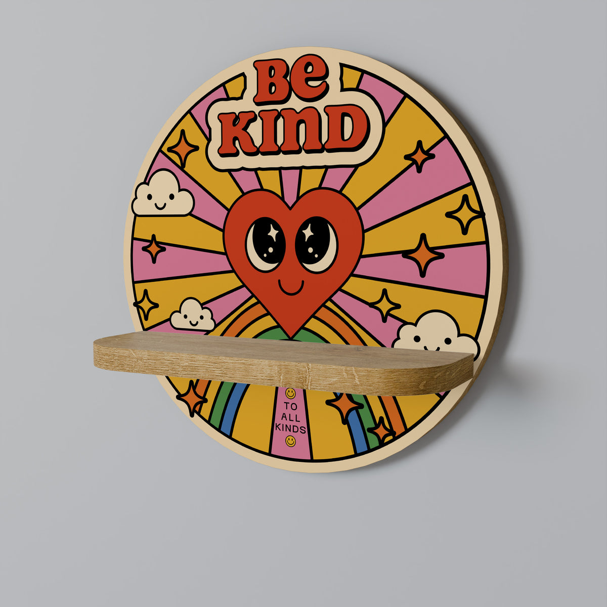 BE KIND Dekorationshylla