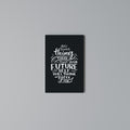 DO SOMETHING TODAY Vertical Canvas Print