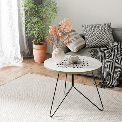 REGRET NOTHING Large Coffee Table
