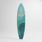 SKILLED SAILOR Surfboard Decorative Panel