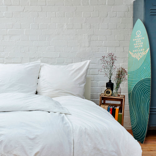 SKILLED SAILOR Dekorativ Surfbräda