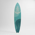 SKILLED SAILOR Surfboard Decorative Panel
