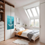 Skicklig sjöman, vertikal affisch med självhäftande klistermärke