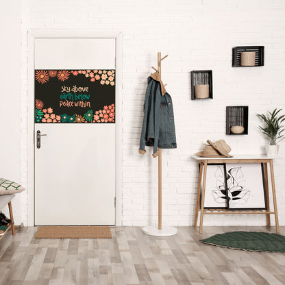 FRED INOM DETTA SKICK OCH KLISTER Horisontell Poster