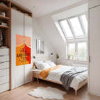 IDAG ÄR EN GÅVA Vertikal poster med självhäftande text