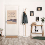 SE INTE TILLBAKA Dra av och klistra vertikal affisch