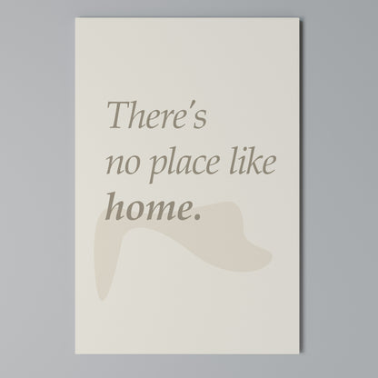 COMFORT ZONE Vertical Canvas Print