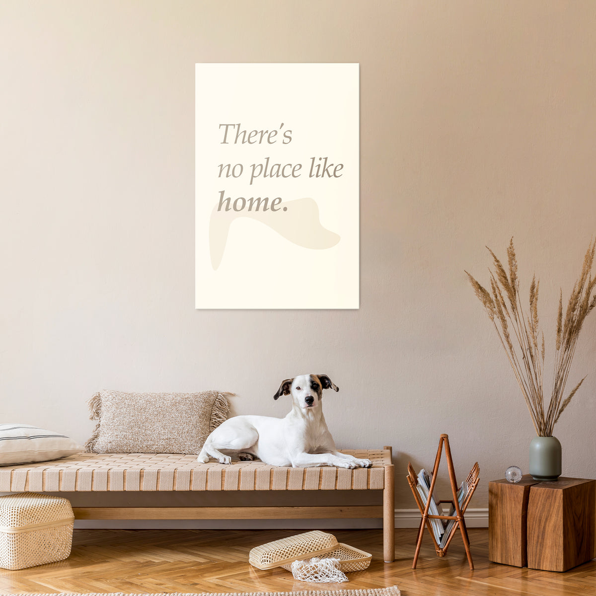 COMFORT ZONE Vertical Canvas Print
