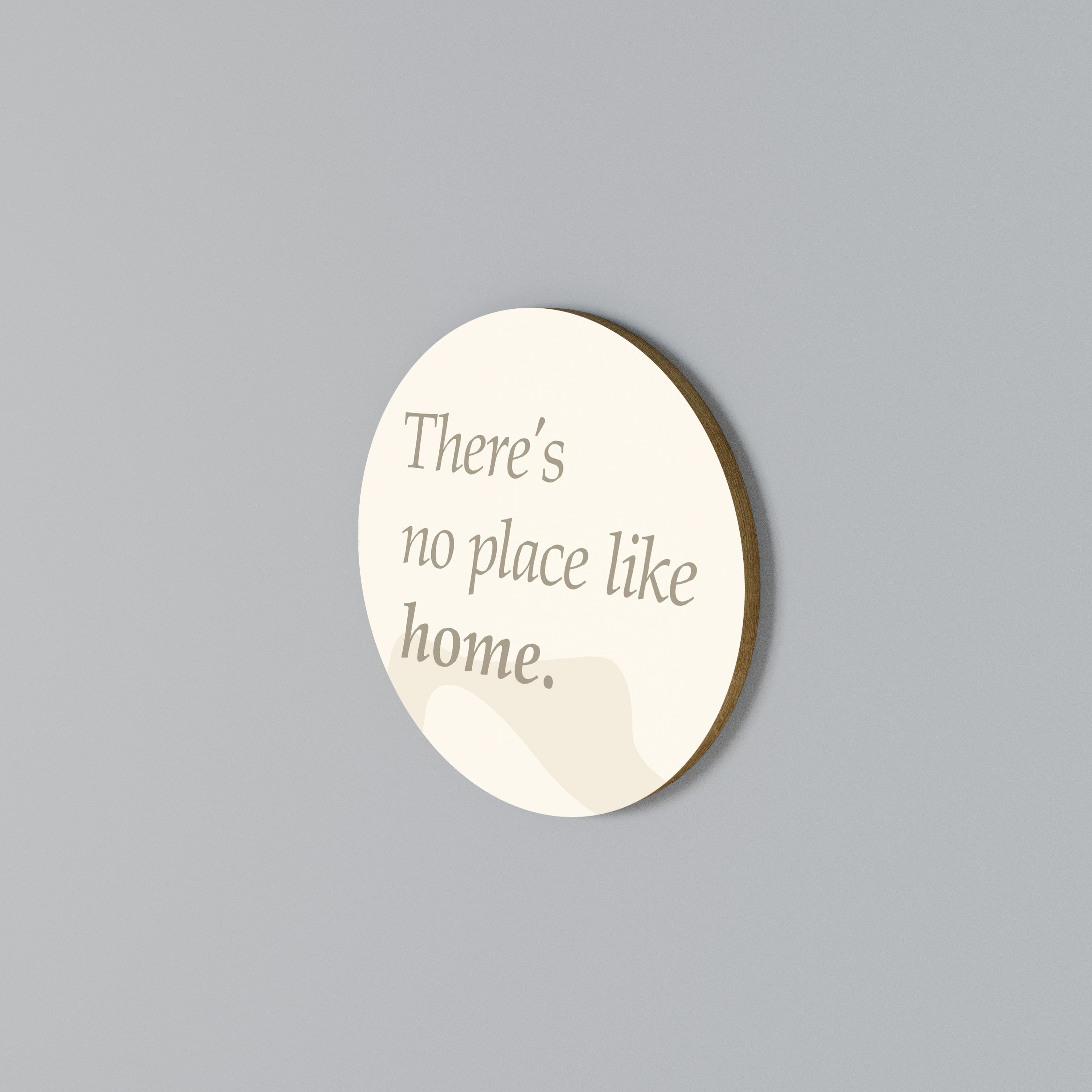 COMFORT ZONE Rund väggdekor