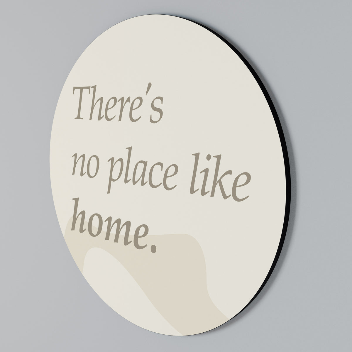 COMFORT ZONE Rund väggdekor