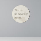 COMFORT ZONE Round Wall Art