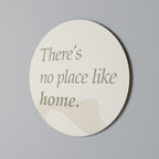 COMFORT ZONE Round Wall Art